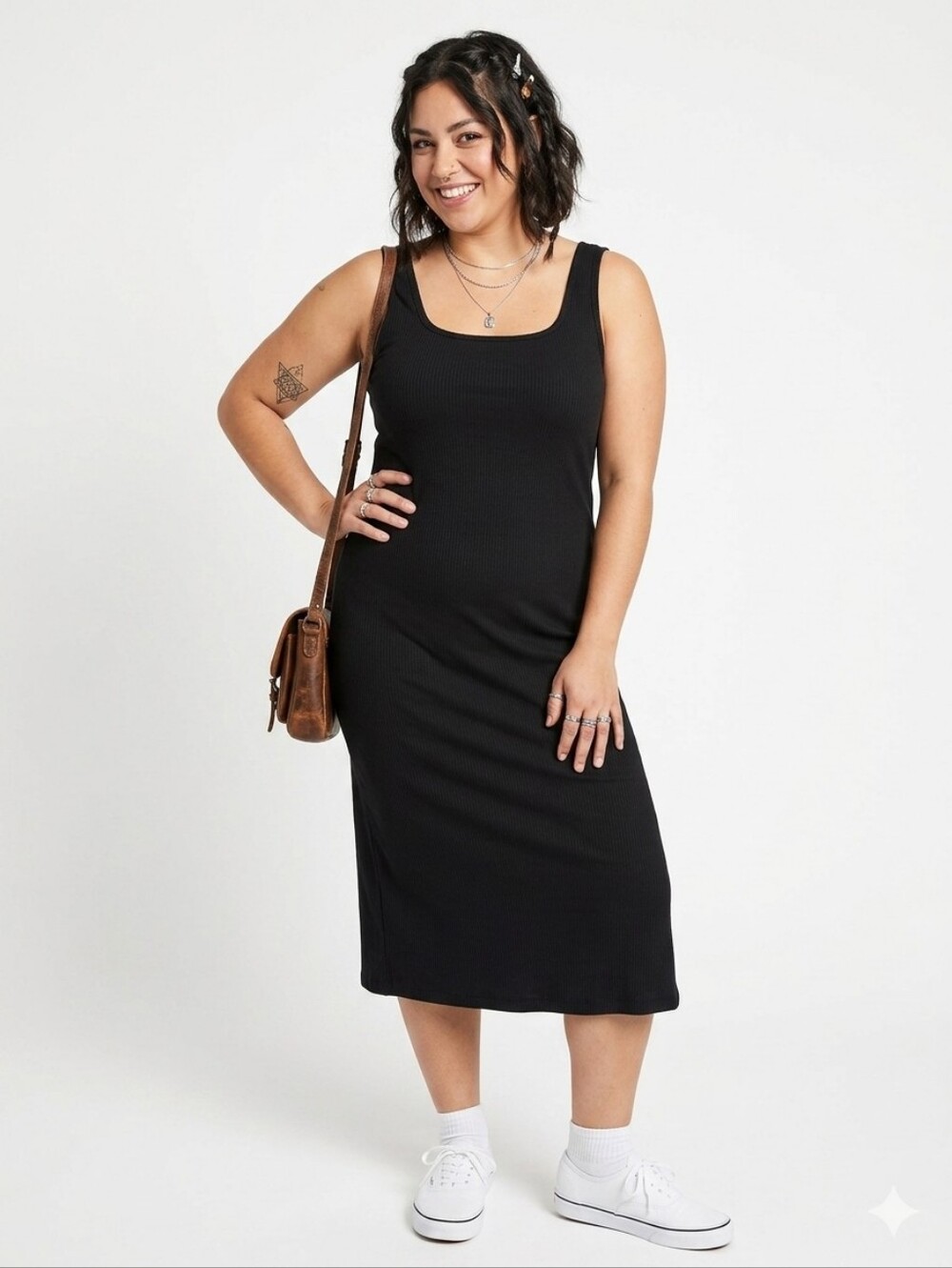 61. Emma's Closet ribbed knit dress